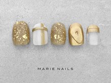 マリーネイルズ 近鉄あべのハルカス店(MARIE NAILS)/新規様8000円 0212a