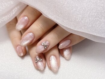 ソレイユ(Soleil)/マグネットワンカラー×リボン