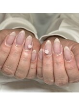 アイリッシュネイル 久屋大通店(Irish Nail)/花びらネイル