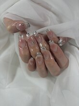 ウィッシュネイル 名古屋店(Ｗish Ｎail)/ジェル90分アートし放題☆￥6980