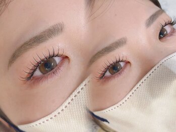 エミュ(emu)の写真/【垢抜け抜群◎】丁寧なカウンセリングでお悩みに合わせた立ち上げ方、カールデザインに☆ぱっちりお目元♪