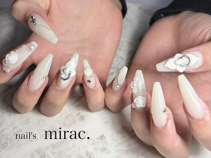 ネイルズミラク(nail's mirac.)の写真
