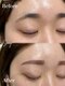 スナイ(SNAY)の写真/眉毛スタイリングもお任せ♪充実のアイブロウメニュー!間引きや眉毛カラー等のオプションもご用意◎