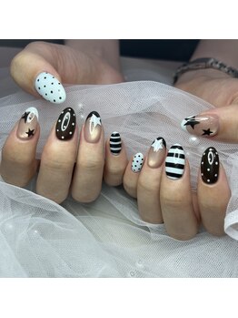 ぷるえむの写真/お客様の爪に合わせた丁寧な施術が好評♪シンプル~ニュアンス・トレンドまでこだわりのデザインをご用意◎