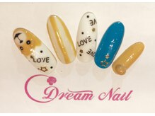 ドリームネイル 綾瀬店(Dream Nail)/くまちゃんネイル＜綾瀬店＞