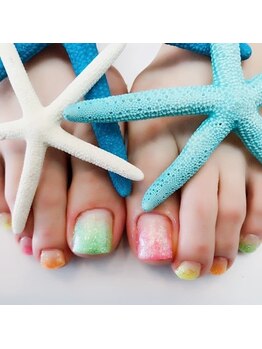 ネイル サロンティーラ(Tilla)/ＦＯＯＴネイル