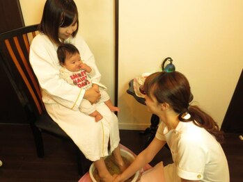 エルブセゾン/産後赤ちゃん同伴6か月までOK☆