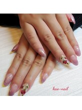 カオ ネイル(kao nail)/大人のバラネイル