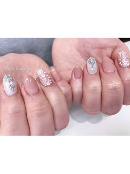 プティットスリール 西尾店(Petit Sourire)/◆ブライダルネイル◆