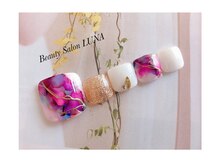 ビューティーサロン ルーナ(LUNA)/フットネイル