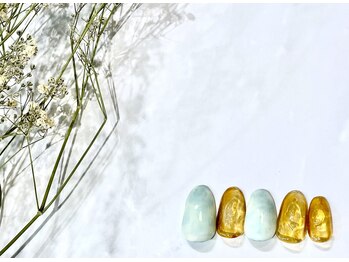 レイ(Lei)/和風ネイル