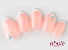 ネイルサロンアビー 北千住店(abbie)/ダブルフレンチ　￥12584