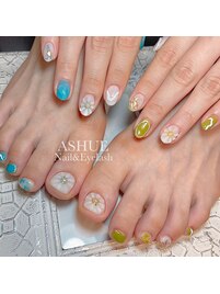 お客様ジェルネイル