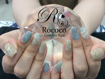 ロココ ラブリヤ ネイル 安城店(Rococo Lovelya Nail)/アートネイル