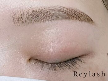 レイラッシュ 横浜モアーズ店(Reylash)/毛量調整(間引き)+ワックス