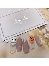 リップルズ(Ripples)/ハロウィンネイル☆