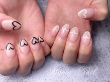 モモネイル 蒲田店(MOMOネイル)/ハートネイル