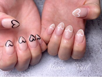 モモネイル 蒲田店(MOMOネイル)/ハートネイル