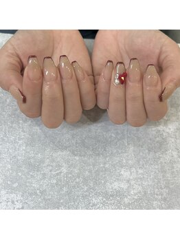 レジアント(Rediant)/バレンタインネイル