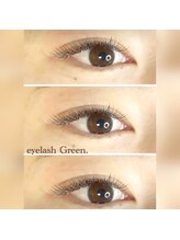 グリーン(Green)/カラーエク（ブラウン）