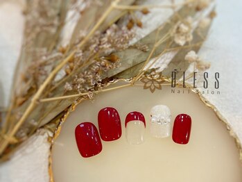 ブレス 仙台駅前本店(BLESS)/はやりのバーガンディー!