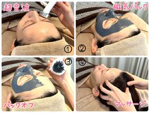 サロン アグランシュ(salon A.glansh)/磁気ピーリングでくすみオフ☆