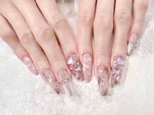 ラルネイル 大宮(Lull. nail)/＃ゴテゴテネイル＃派手ネイル