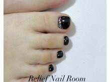 リリーフネイルルーム(RELiEF NAiL ROOM)/フットワンカラーコース