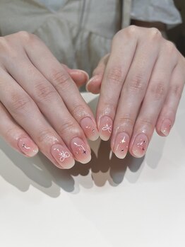 ノラ シブヤ(NORA SHIBUYA)/チークネイル