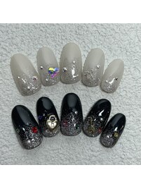 定額ネイル/7150円