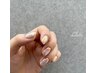 【ネイル】★ご新規様★HANDマグワンカラー＋オーロラパウダー　