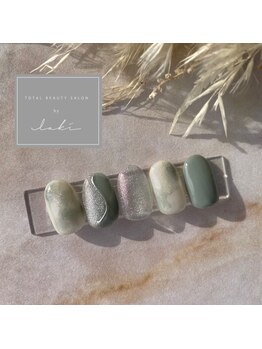 バイラキ(by laki)/12月キャンペーンネイル