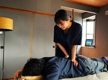 ムク(MUKU)の雰囲気（本格深圧もみほぐしで、丁寧にしっかりマッサージ）