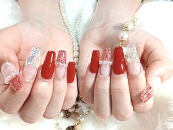 アンバーテン(Amber10)/持ち込みデザイン|スカルプ