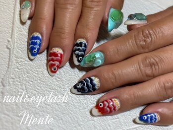 メンテ バイ イニシャル(Mente by initial)/デザインフリー90分+30分