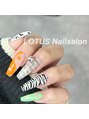 ロータス(LOTUS)&nbsp;ロングの海外デザインやモードネイルが好きです★