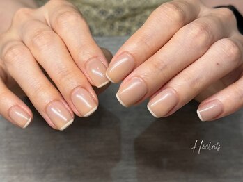 エクラス 銀座(Heclats)/フレンチ/マグネット/ベージュ