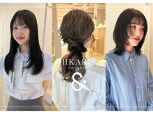 ヒカリス ナカザキ(HIKARIS Nakazaki)の雰囲気（一階には実力派女性スタイリストが揃っています！要チェック☆）
