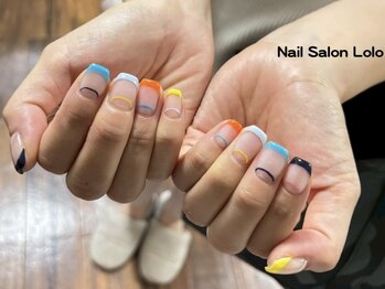 ロロ(Lolo)/持ち込みデザイン