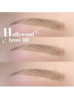 ノエラッシュ(noe lash)/ハリウッドブロウリフト