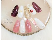 お正月＆成人式ネイル「フォト」にサンプル多数あります♪