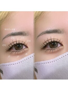 ミミ(MiMi)/トレンド"束感仕上げ"