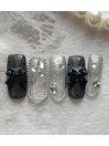 定額ハンドネイル¥9,400