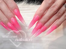 ウエスト コースト ネイルサロン(West coast Nailsalon)の雰囲気（1人ひとりに合わせた親身で丁寧なケアと高技術でモチも☆）