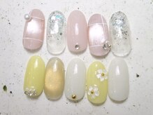 ネイルサロン ラグジェ(Nailsalon LUXE)/4月限定デザイン★
