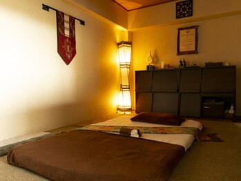 サロン ド ブリーズ(salon de breathe)/深層温熱トリートメント前後