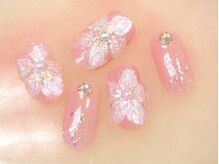 ベリー(berry)/定額C¥7500 クリアフラワー