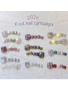 フットキャンペーン！9種￥8900