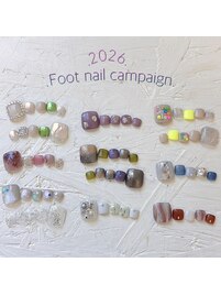 フットキャンペーン！9種￥8900