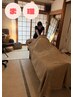 人気No.2【疲労回復・睡眠ケア】全身もみほぐし60分+ヘッド10分計70分¥4,780